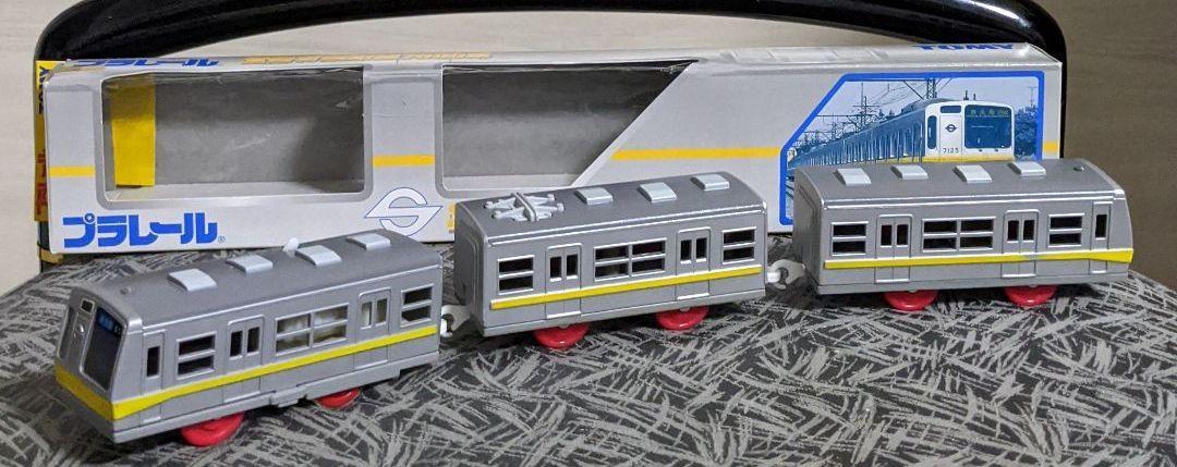 絶版品/プラレール/2002年/限定品/営団地下鉄7000系有楽町線 絶版品/プラレール/2002年/限定品/営団地下鉄7000系有楽町線
