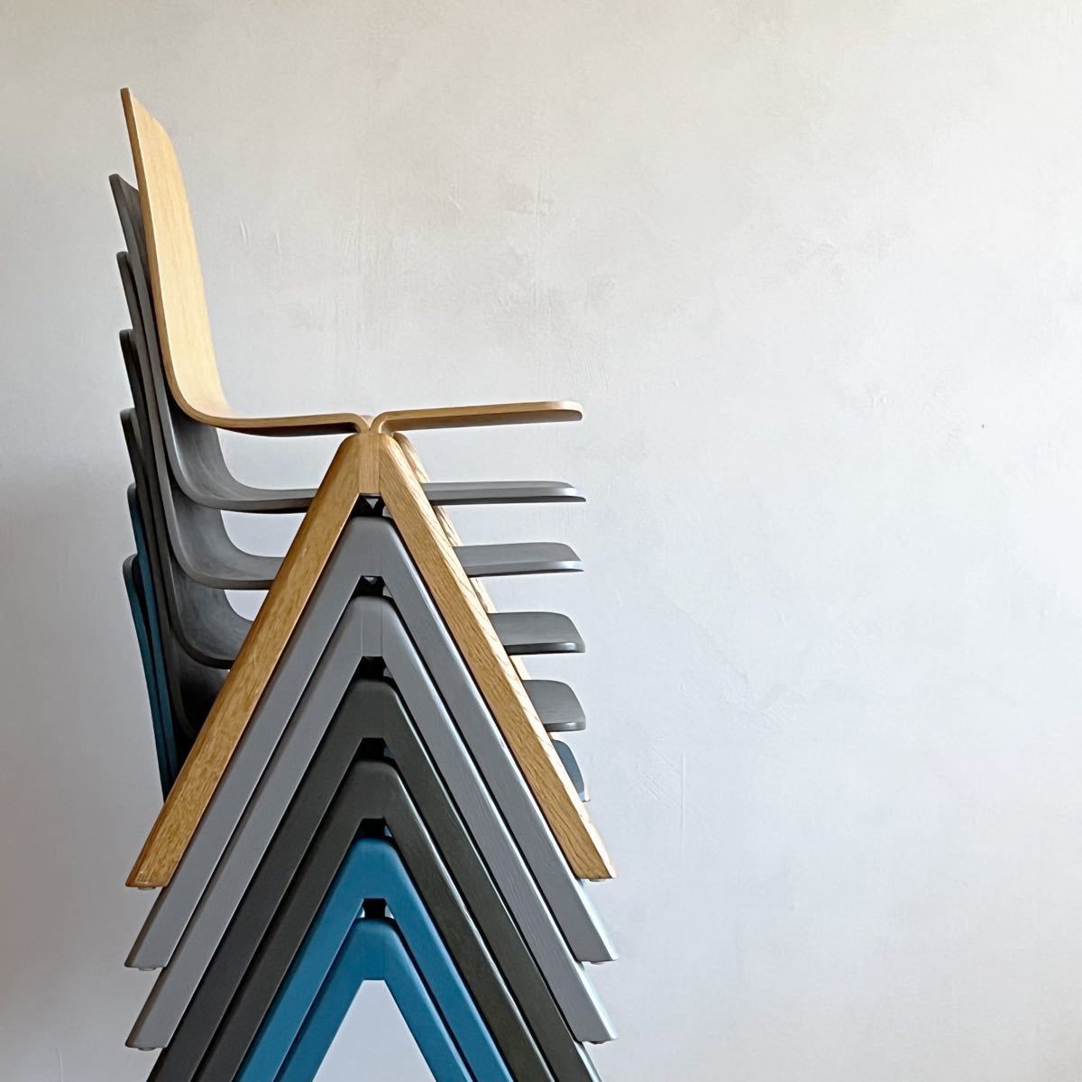 HAY _ Copenhague chair〈grey/blue/green〉|Yahoo!フリマ(旧 HAY _ Copenhague chair〈grey/blue/green〉|Yahoo!フリマ(旧