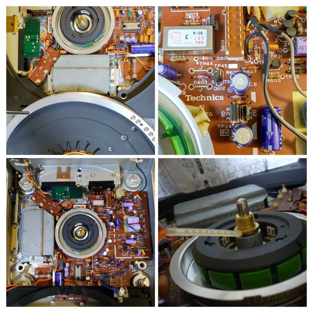 SL-10 Technics テクニクス ☆整備済動作品/美品 ☆MCカートリッジ