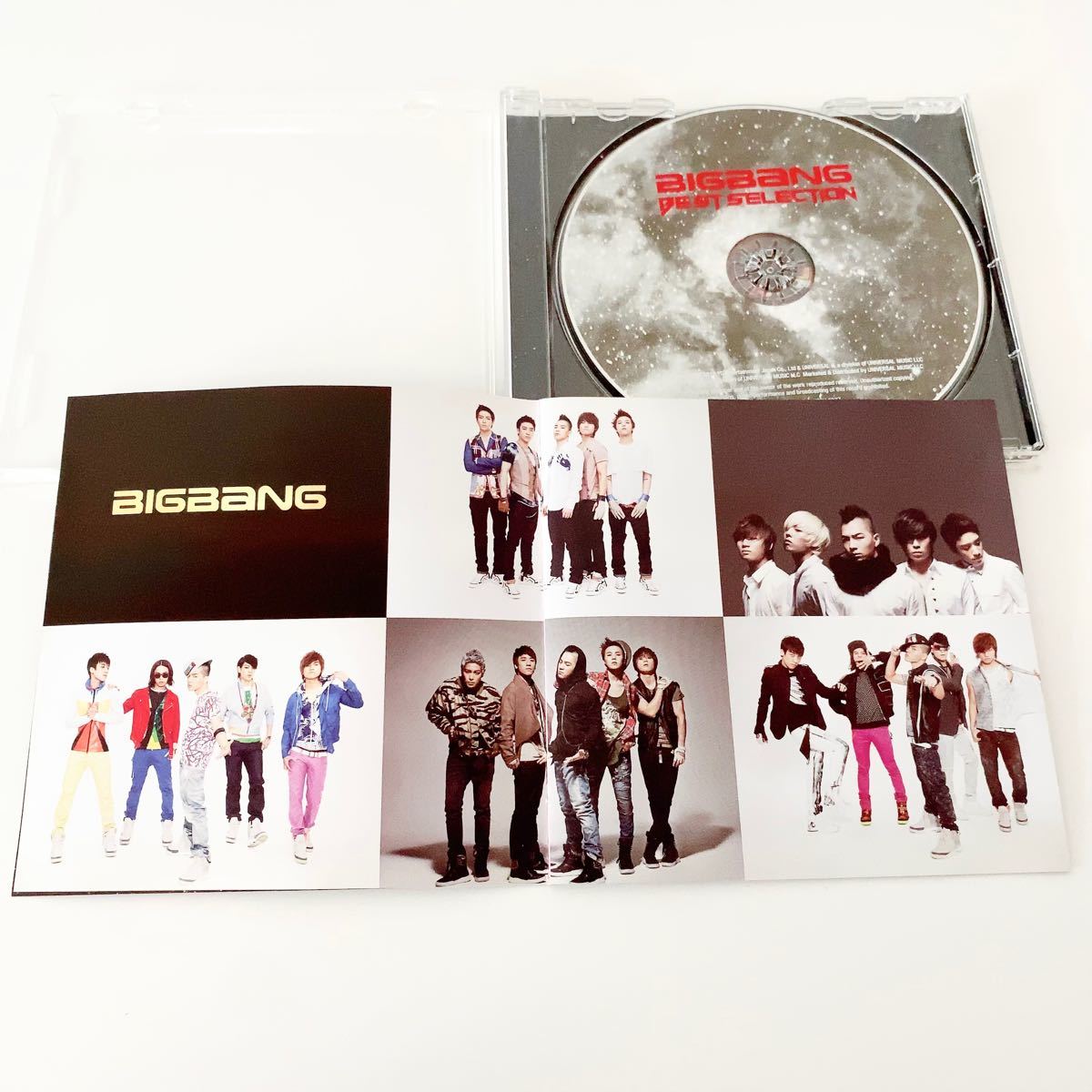 BIG BANG  ビッグバン　BEST SELECTION ベストセレクション　K-POP CD