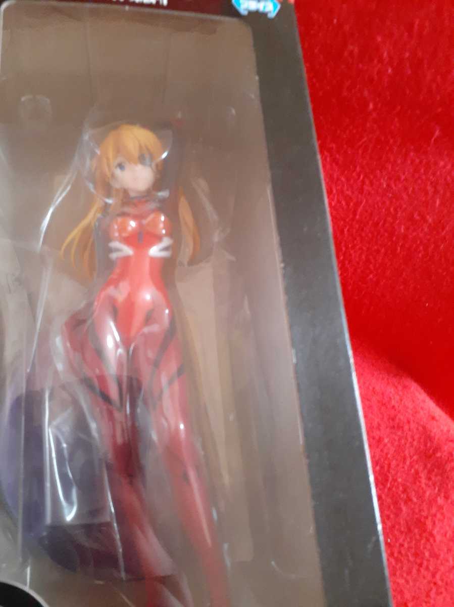 EVA Mali sin* Evangelion theater version LPM figure limited premium figure genuine . wave * Mali * illustration rear s& Aska 