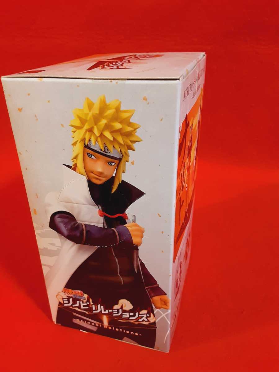 ＮＡＲＵＴＯ　シノビリレーションズ　DXFフィギュア　ミナト　_画像3