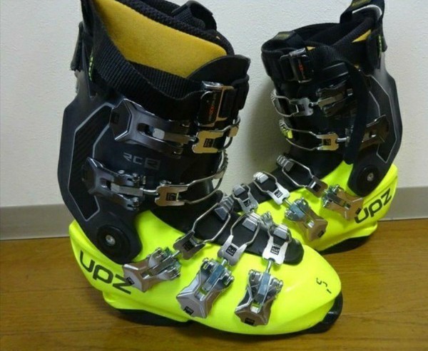 upz rc11 アルペン スノーボード UPZ RC11 ブーツ RC‐Rハードアッパーカフ INTUTION 27㎝