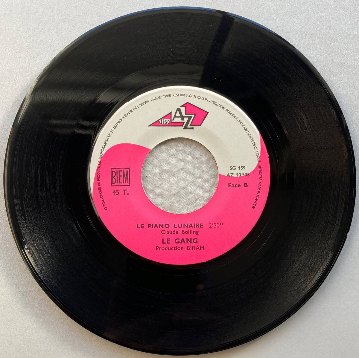 boru surrey no(1970) Claw do*bo Ran . record EP AZ SG 159