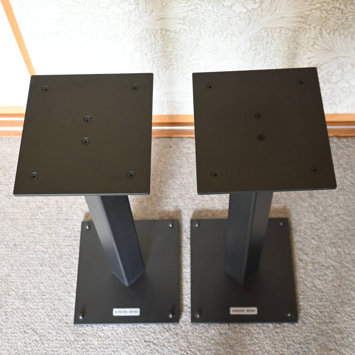 スピーカースタンド ACOUSTIC REVIVE アコースティックリヴァイブ スピーカースタンド ACOUSTIC REVIVE アコースティックリヴァイブ