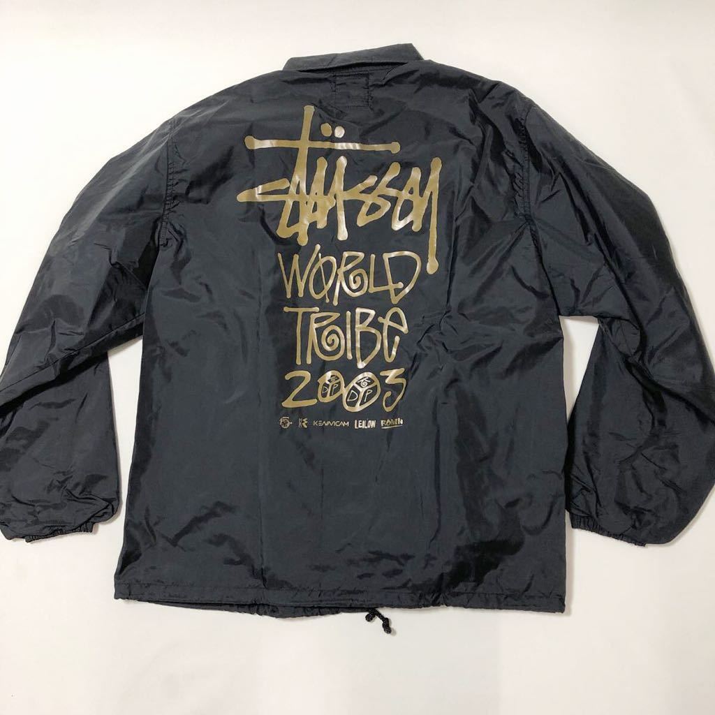 STUSSY WORLDTRIBE 2003 STAFF 限定 コーチ ジャケット ( ステューシー