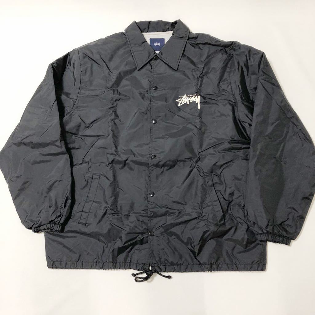 STUSSY THANXGIVIN 2002 STAFF 限定 コーチ ジャケット ( ステューシー