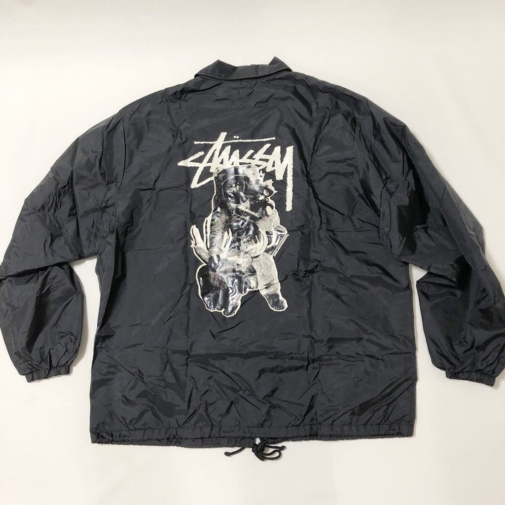 STUSSY THANXGIVIN 2002 STAFF 限定 コーチ ジャケット ( ステューシー