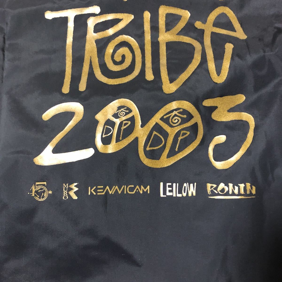 STUSSY WORLDTRIBE 2003 STAFF 限定 コーチ ジャケット ( ステューシー チャプト 周年 記念 レア 非売品 スタッフ限定 )_画像4