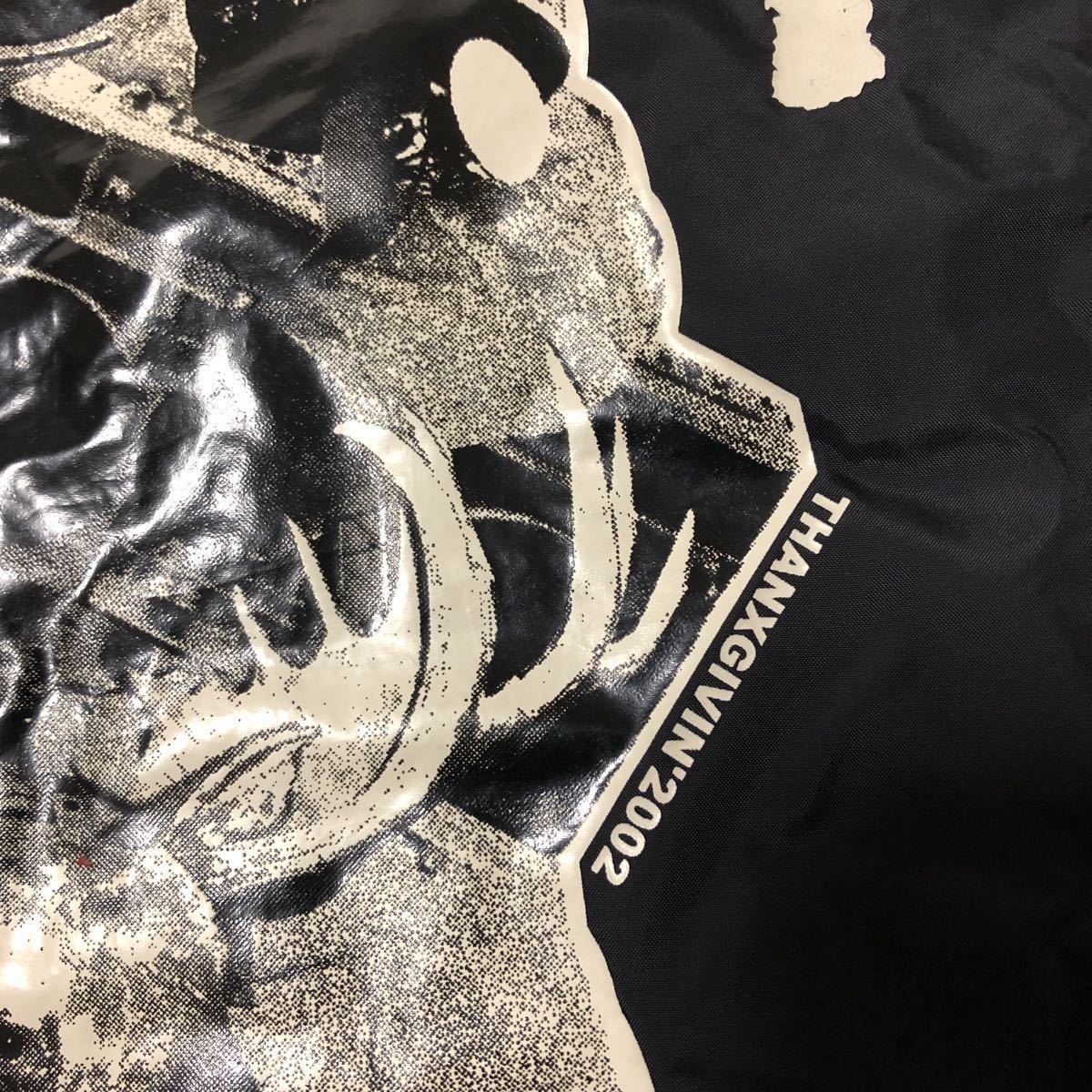 STUSSY THANXGIVIN 2002 STAFF 限定 コーチ ジャケット STUSSY THANXGIVIN 2002 STAFF 限定 コーチ ジャケット