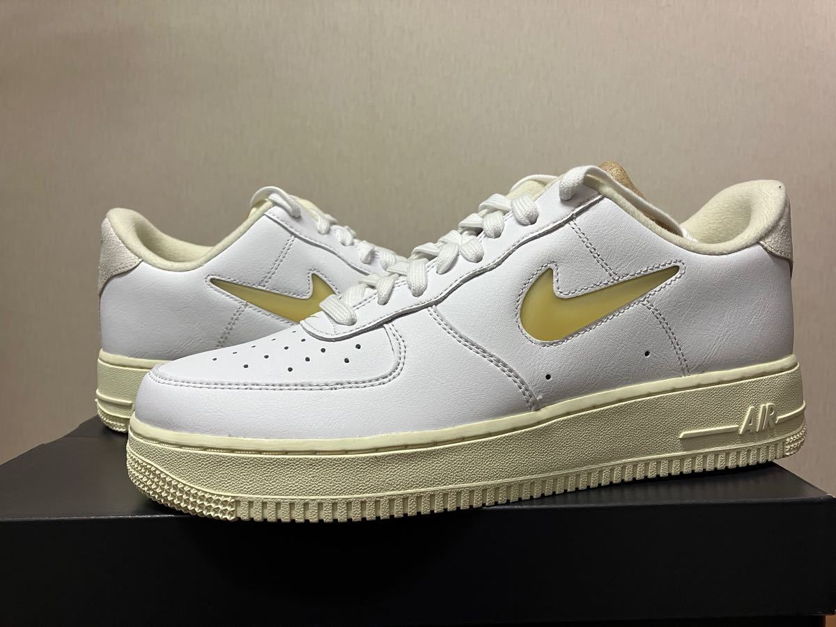 NIKE AIR FORCE 1 '07 LX JEWEL SWOOSH ナイキ エアフォース ジュエル 今すぐ購入安い 新品エアフォース1 LX JEWEL限定ジュエルスウッシュ25周年記念30cm白 スニーカー