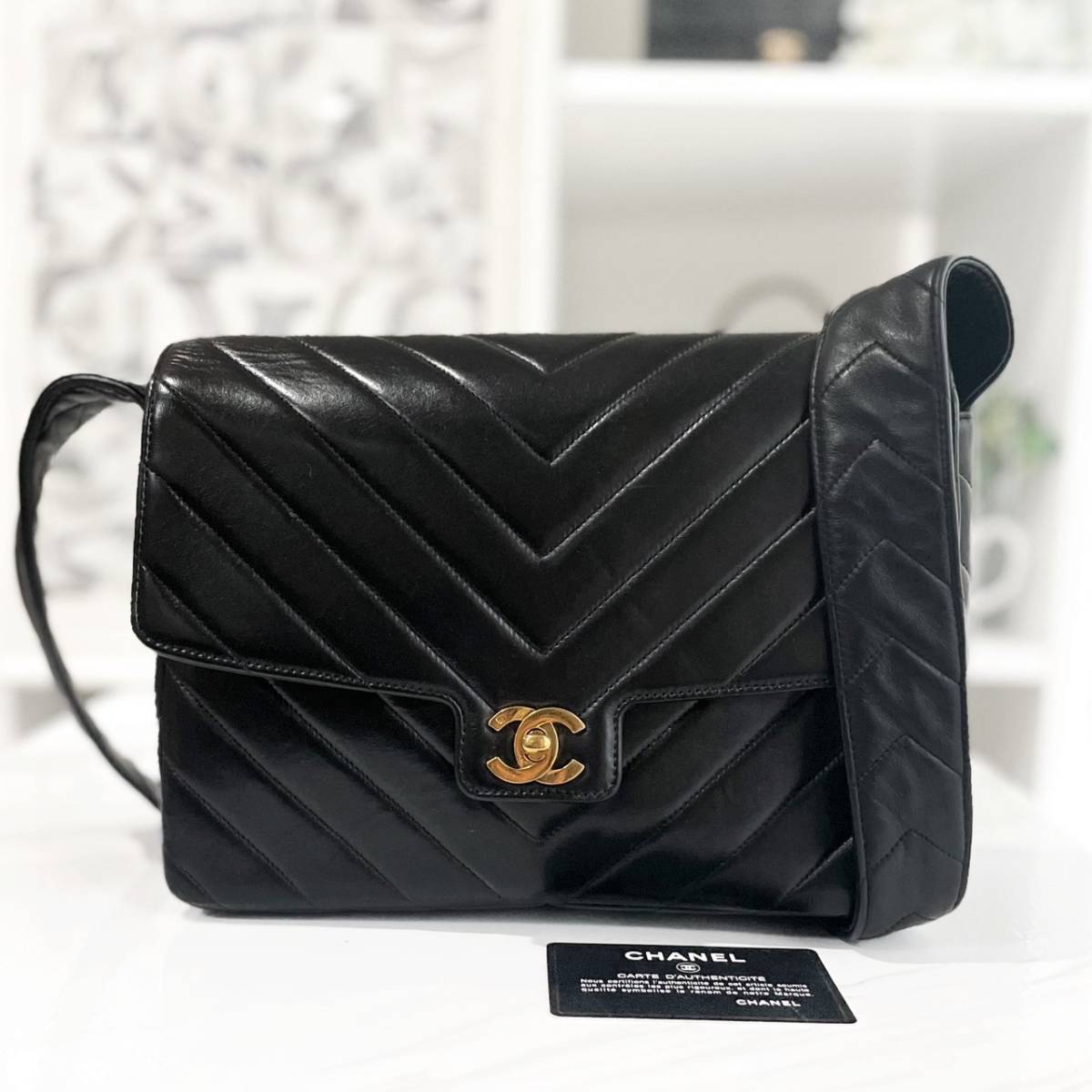 2022年5月新作下旬 【良品】CHANEL シャネル ラムスキン デカココ