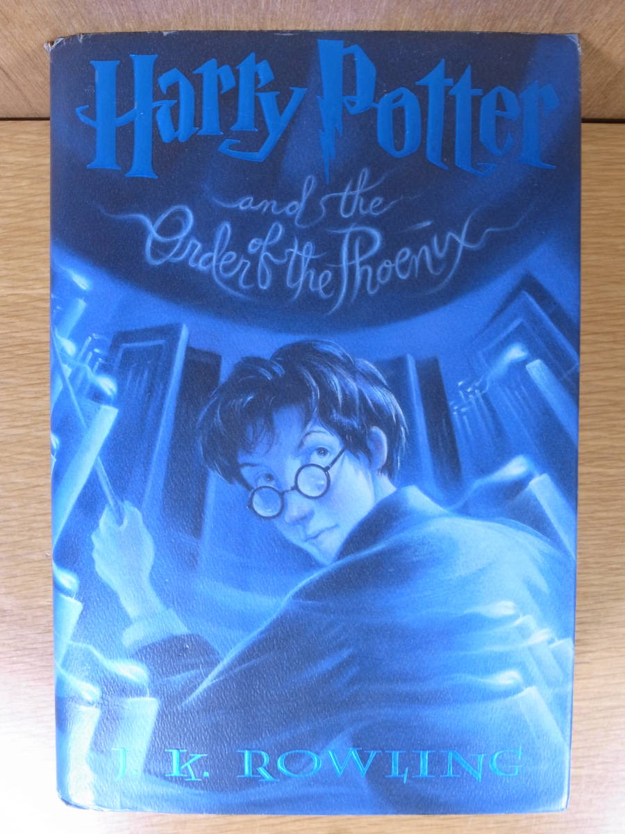 J.K.Rowling Harry Potter and the Order of the Phoenix Harry *pota-. un- . bird. knight .2003 year delivery method letter pack post service plus 