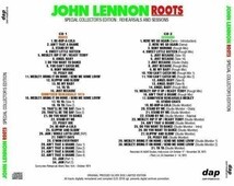 JOHN LENNON/ROCK'N'ROLL+ROOTS SPECIAL 新品プレス(2CD+2CD)_画像3