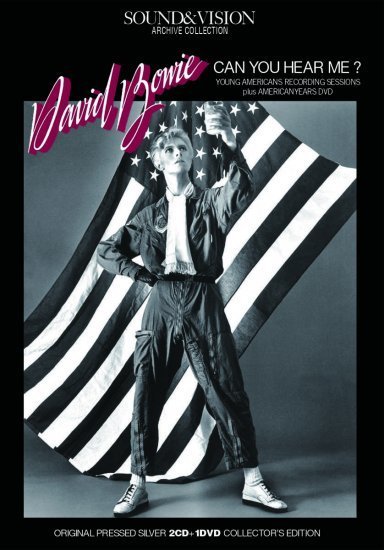 DAVID BOWIE / CAN YOU HEAR ME? : YOUNG AMERICANS RECORDING SESSIONS plus AMERICANYEARS DVD(2CD+1DVD_画像1