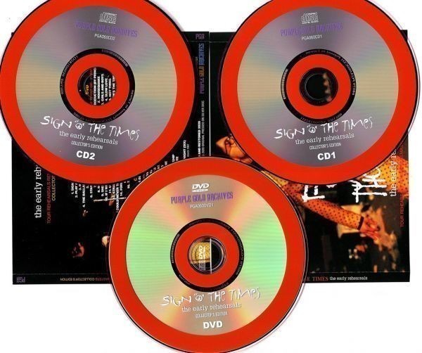 [8CD+DVD] PRINCE / SIGN 'O' THE TIMES : COLLECTOR'S PGA 新品輸入プレス盤_画像2