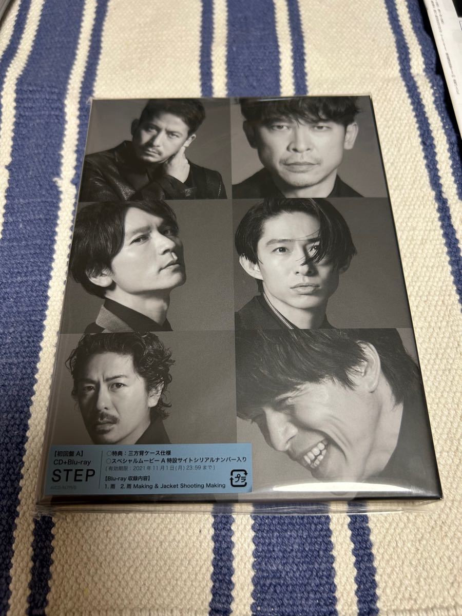 V6  STEP  初回盤A     CD+Blu-ray