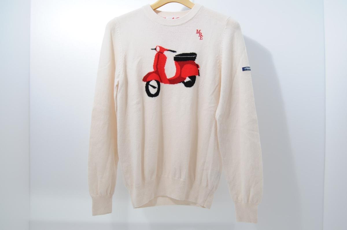 最高の品質の coco★マスターバニー★パーリーゲイツ★長袖クルーネックセーター★ニット★白★1(M)★USED※レターパックプラス発送可★60226 セーター 最高の品質の coco★マスターバニー★パーリーゲイツ★長袖クルーネックセーター★ニット★白★1(M)★USED※レターパックプラス発送可★60226 セーター