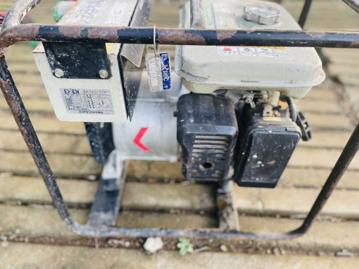 ☆EXEN☆エクセン☆高周波発電機☆HAG12MF☆ジャンク品☆引取限定