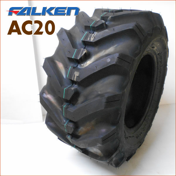 ファルケン(住友ゴム工業) AC20A 22X10.00-10 4PR タイヤ2本+チューブ2枚 運搬車用タイヤ SUPER LOADER_画像3