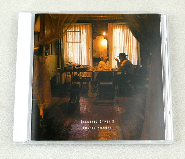 CD「野村義男 Yoshio Nomura / ELECTRIC GYPSY Ⅲ」PEG-44002_画像1