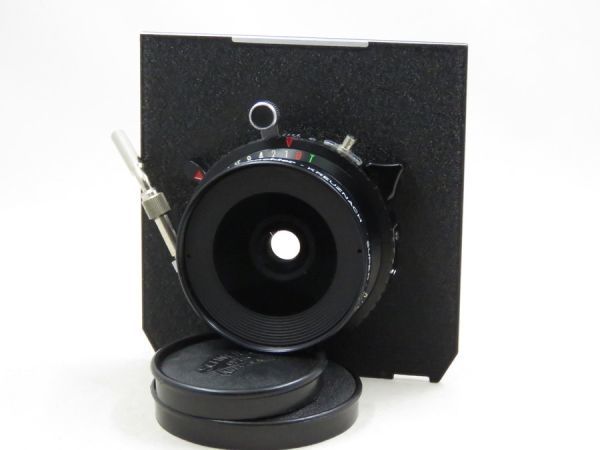 ファッションデザイナー 【美品】Schneider Super Angulon 47mm f5.6