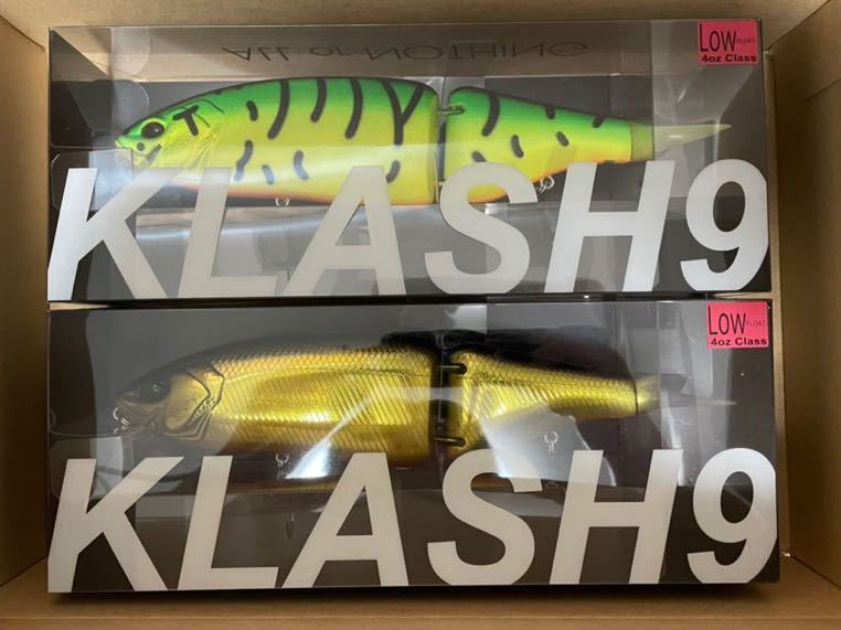 オリカラ クラッシュ9 DRT × VILLAGE DOOR KLASH9 東京ゴールド