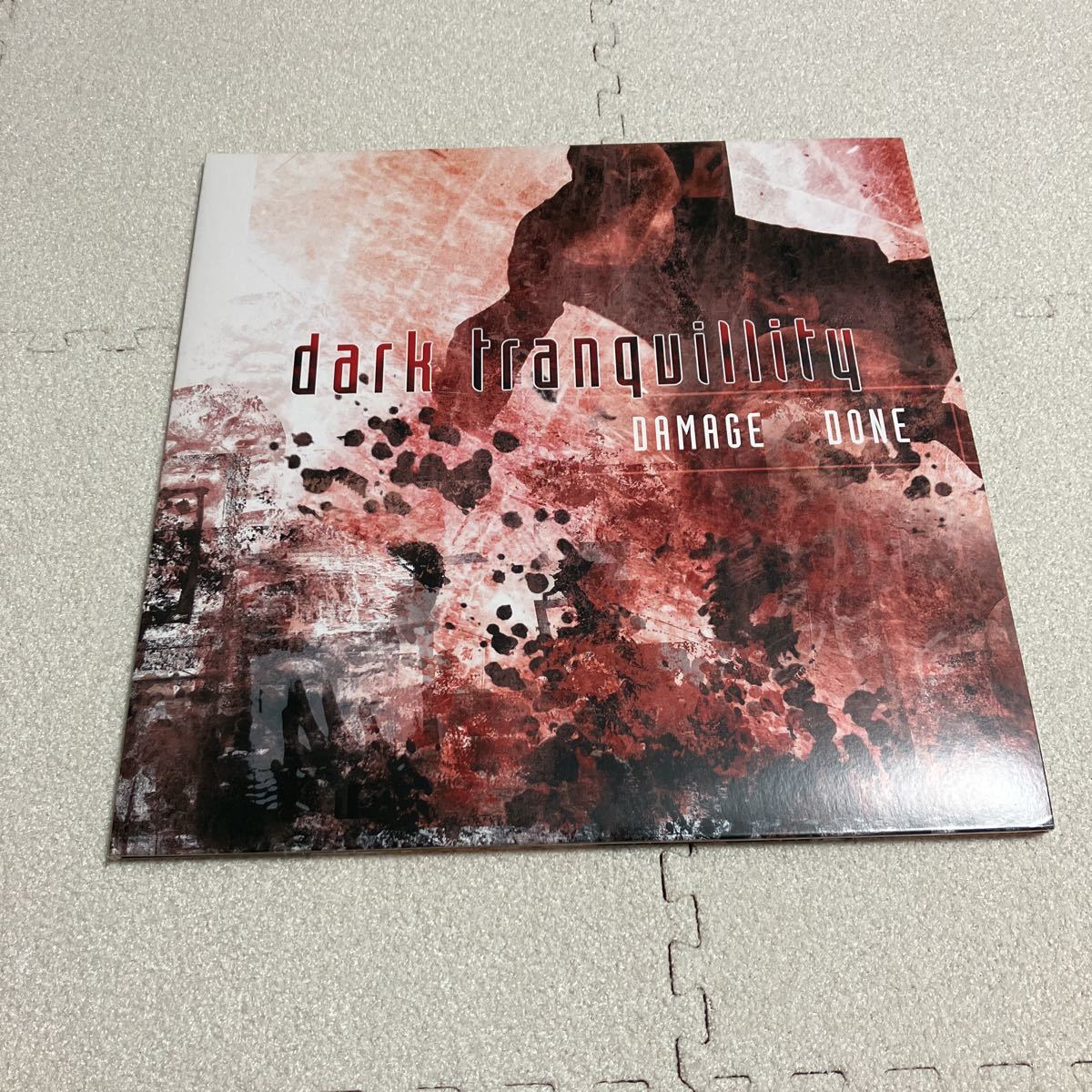 送料込み【カラー盤】LP dark tranquilly damage done-