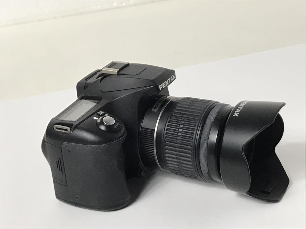 PENTAX K100 D デジタル一眼レフカメラ ペンタックス 単三電池使用