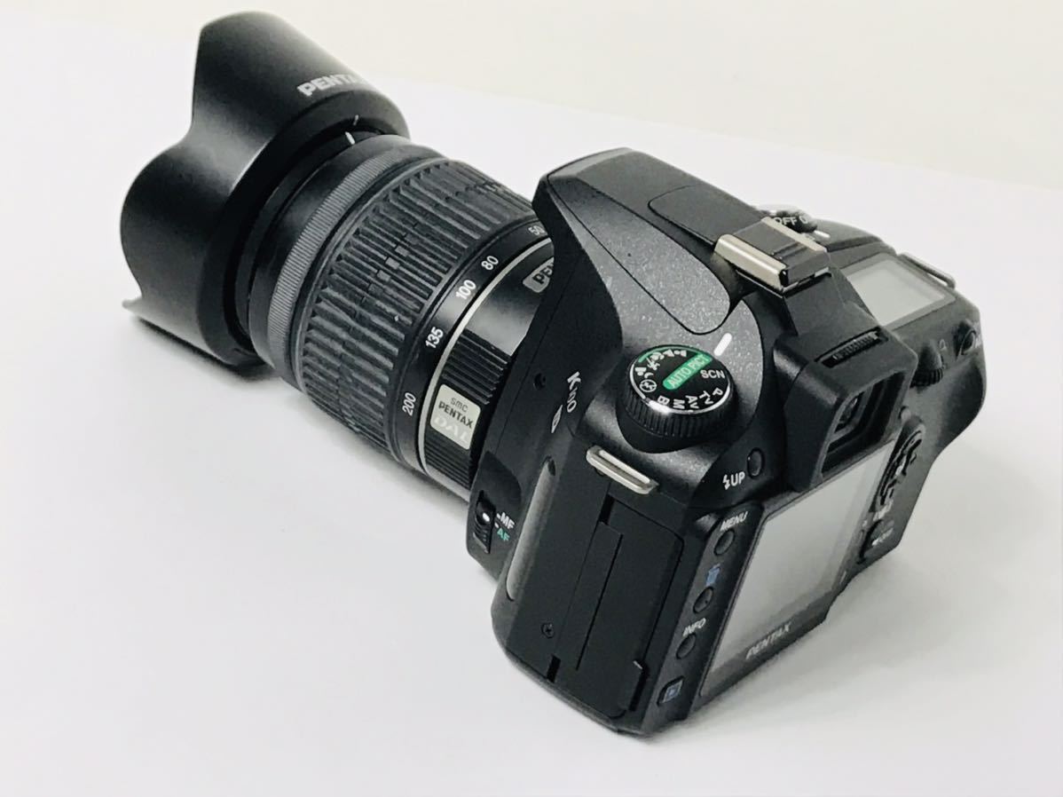 PENTAX K100 D デジタル一眼レフカメラ ペンタックス 単三電池使用
