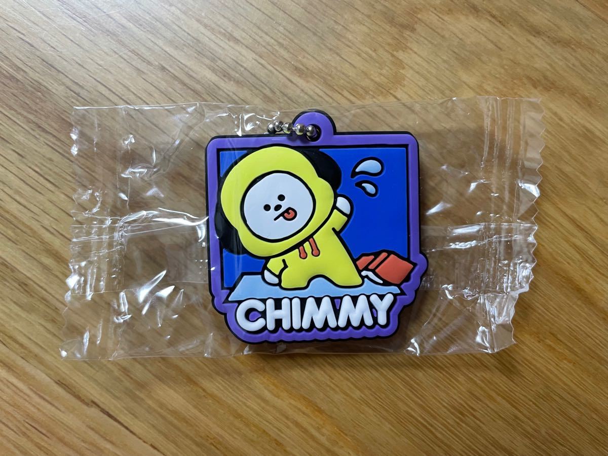 くら寿司 ビッくらポン BT21 ラバーマスコット  CHIMMY チミー