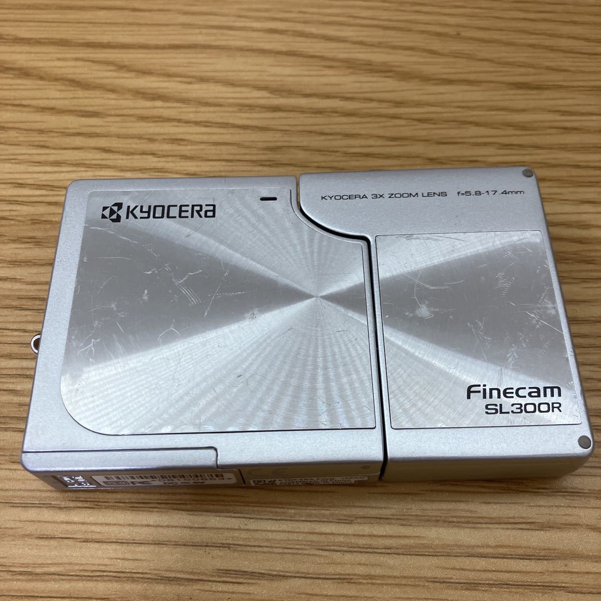 KYOCERA デジカメ Finecam SL300R ジャンク www.bercom-ks.com