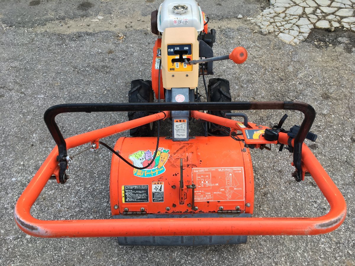 国内配送料無料 管理機/耕運機 クボタ 土の助jr TR6 美品 その他