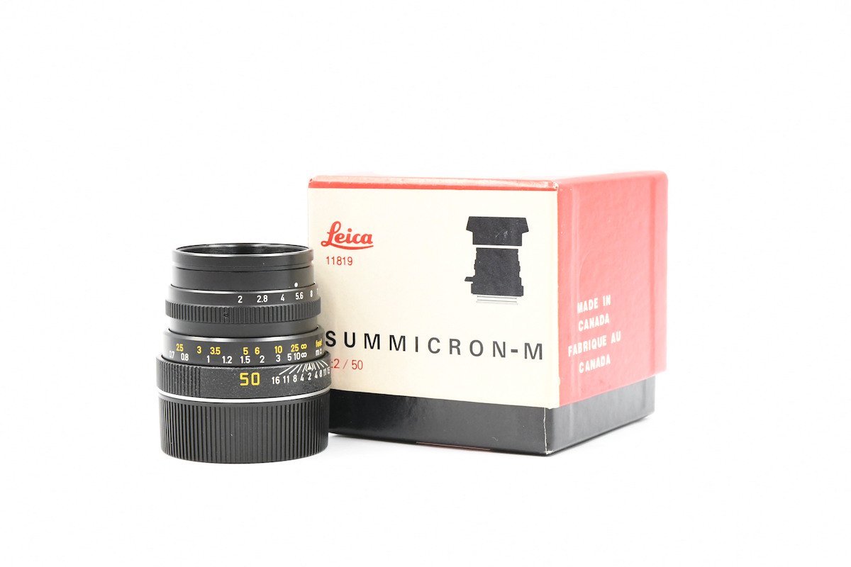 新版 クリスマスファッション Leica ライカ SUMMICRON-M 50mm F2 第3世代 Mマウント thegentherbal.com thegentherbal.com