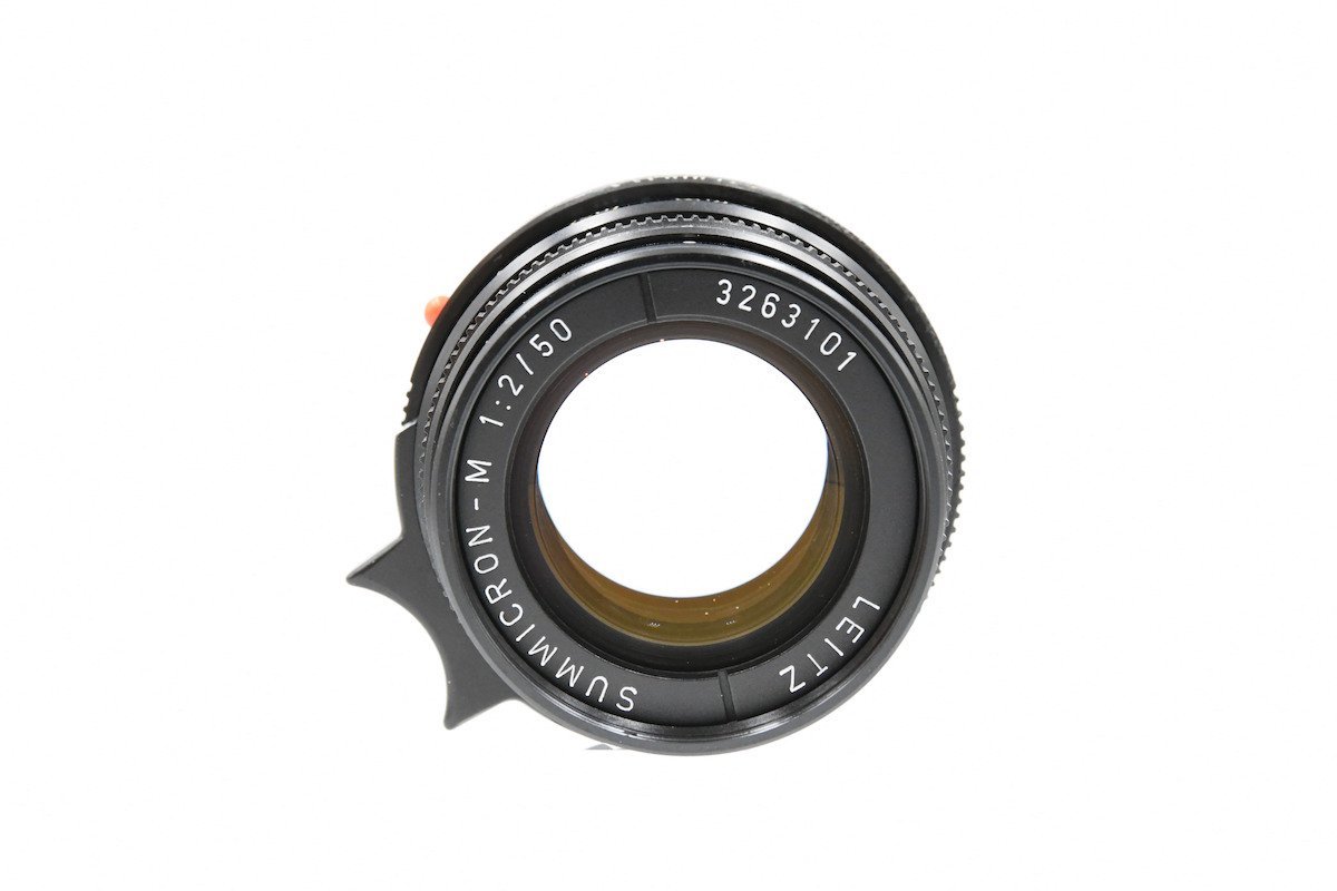 ヤフオク! - Leica ライカ SUMMICRON-M 50mm F2 第3世代 Mマ...