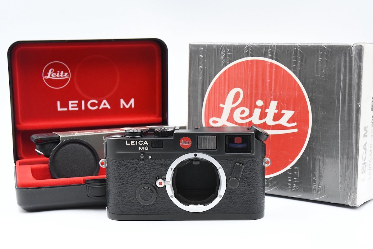 Leica ライカ M6 クローム レンジファインダーフィルムカメラ