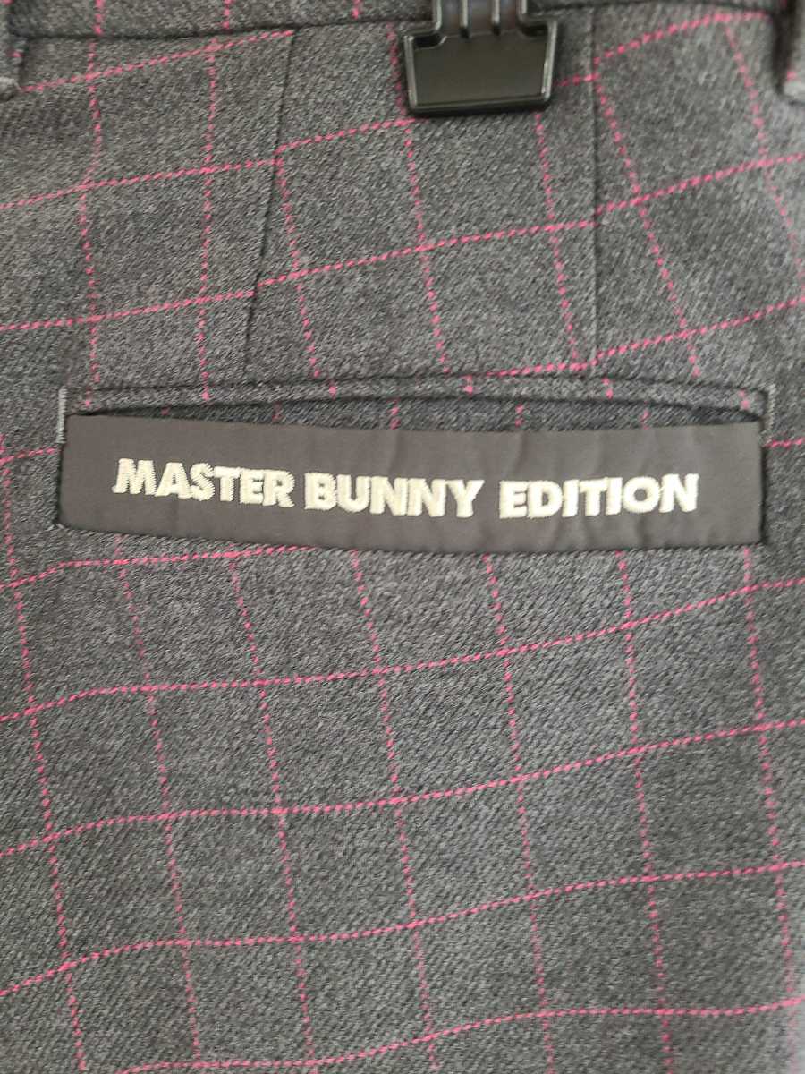 1円～ MASTER BUNNY マスターバニーエディション ウール パンツ スラックス チェック_画像4