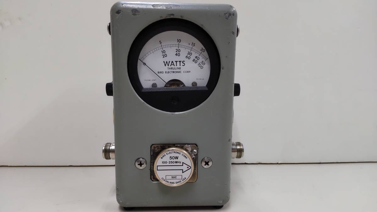 在庫残りわずか BIRDバードmodel43通型電力計 B - htii.edu.kz