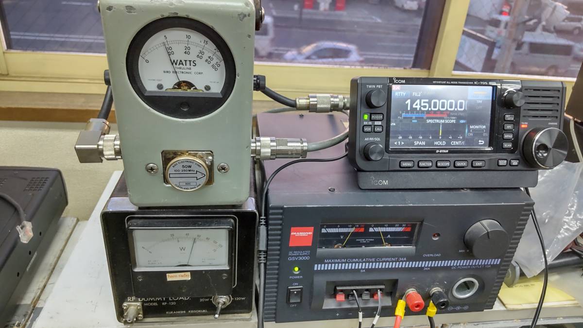バード43 通過型電力計 エレメント3個セット | fondation-raze.fr
