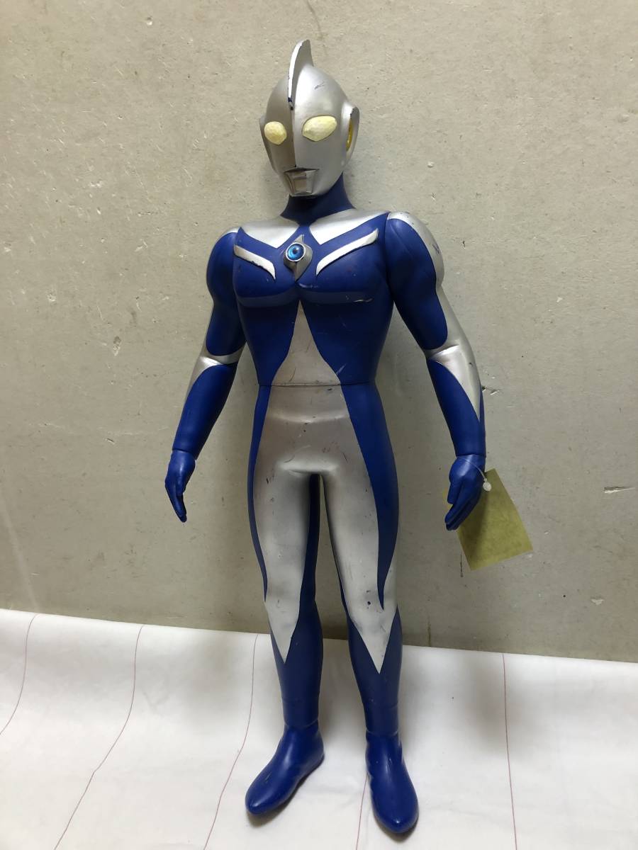 大幅値下げ!期間限定価格!売切中古品!円谷プロウルトラマンコスモス(ルナモード)身長約51cmデッカいソフビ！マニア必見！早い者勝ち!_画像1