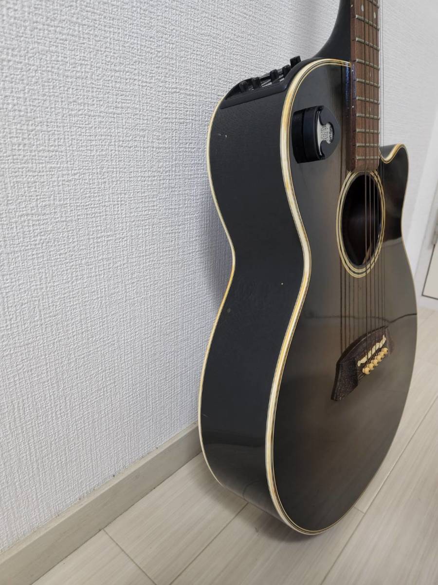 Ａ【Takamine タカミネ】PT-106-6 アコースティックギター 楽器 ジャンク 現状品_画像3