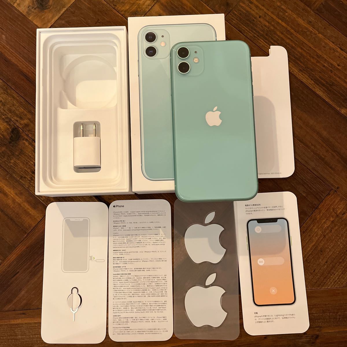 iPhone11 64GB グリーン SIMフリー(解除済み)|PayPayフリマ