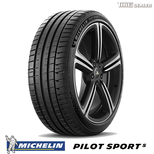 ミシュラン 255/40R19 100Y XL MICHELIN PS5 PILOT SPORT 5 (EU製) サマータイヤ_画像1