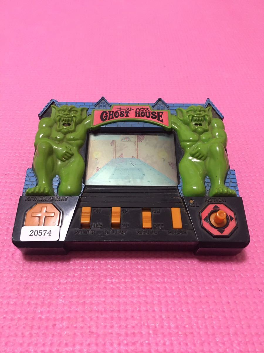 Yahoo!オークション - 中古 バンダイ LSI GAME ゴーストハウス Yahoo!オークション - 中古 バンダイ LSI GAME ゴーストハウス