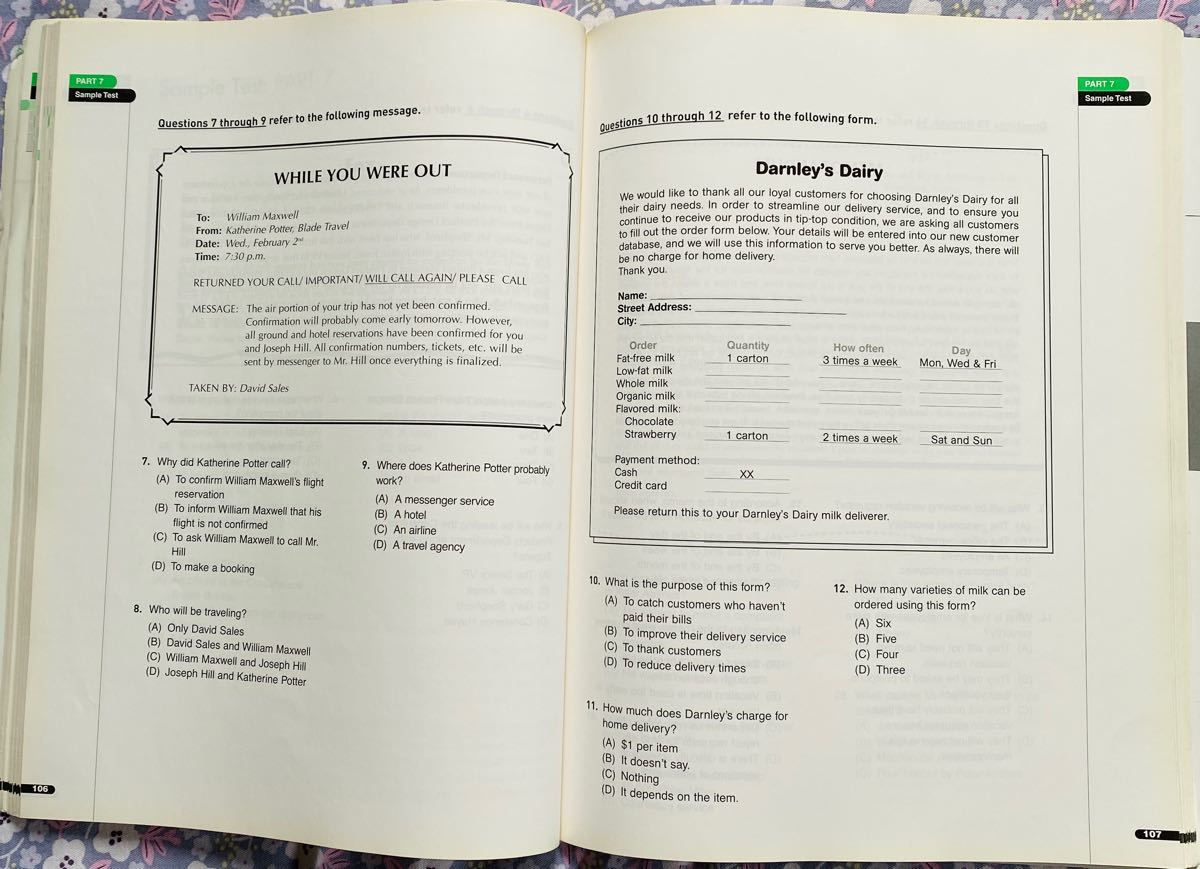 TOEIC Analyst 2nd edition Student Book and MP3 CD 別冊解答付 