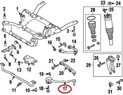  new goods Range Rover Sports Range Rover Vogue Discovery 5 front lower arm LR113306 /LR034219/LR072471 right side after market goods 