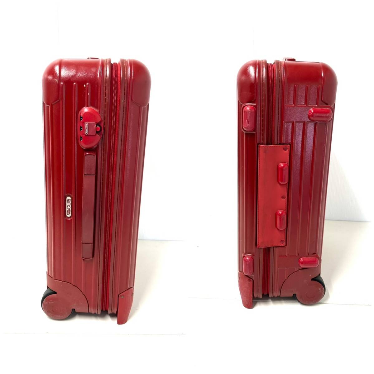 0928C RIMOWA/リモワ SALSA/サルサ 2輪キャリーケース 35L レッド