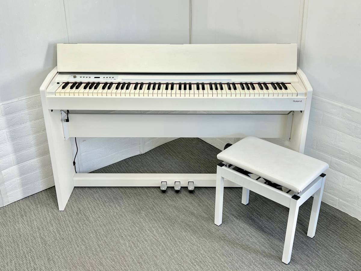 組立不要！ROLAND 電子ピアノ椅子付き☆ 器材 | mediacenter 