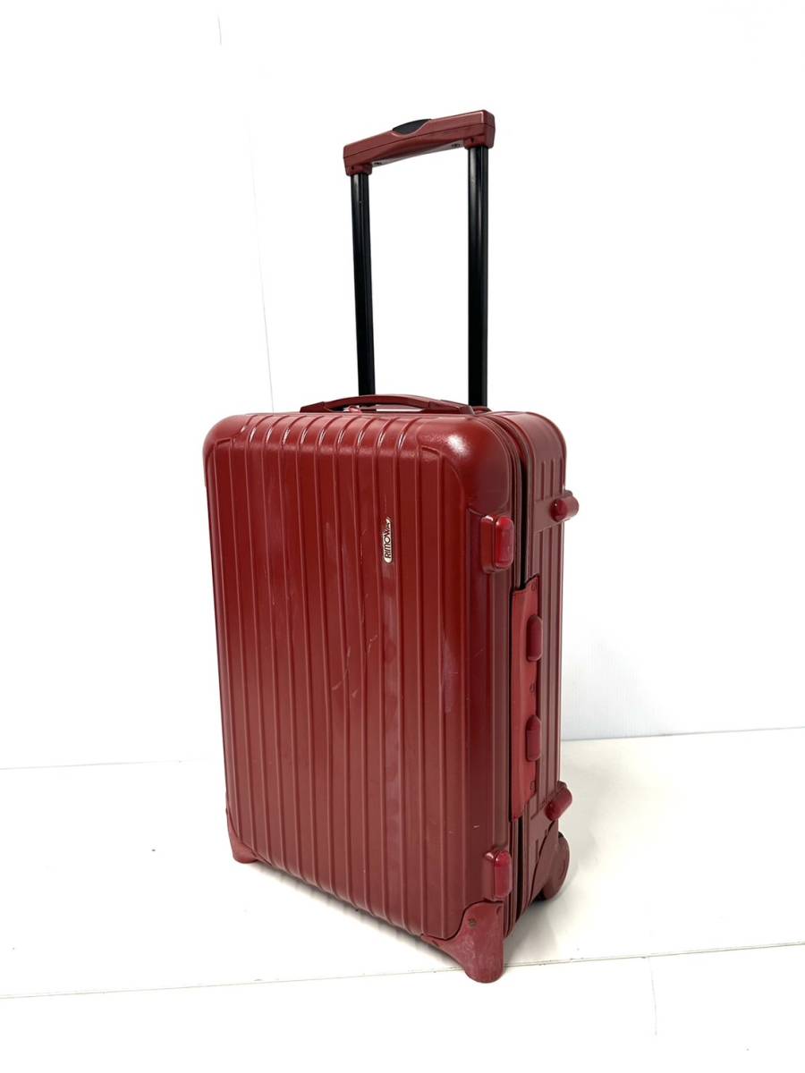 再入荷人気 ヤフオク! - RIMOWA リモワ サルサ 35L ポリカーボネート