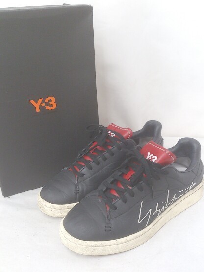 Y-3 ワイスリー ローカットスニーカー FU9190 YOHJI YAMAMOTO adidas
